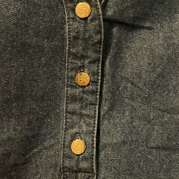 Draper James RSVP women’s Demi ruffle sleeve shirt XXL - Picture 5 of 5